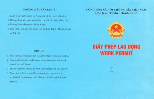 cap moi giay phep lao dong
