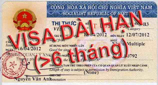 gia han visa 6 thang tro len cho nguoi co giay phep lao dong