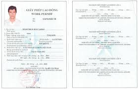 mau giay phep lao dong