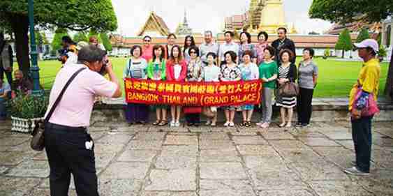 Bắc Kinh đòi Thái Lan miễn Visa cho du khách TQ