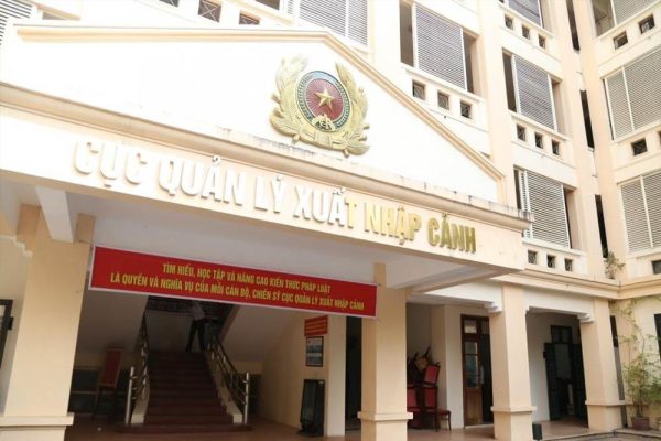cục quản lý xuất nhập cảnh việt nam
