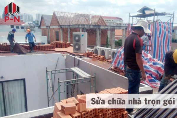 sửa chữa nhà trọn gói tại tphcm