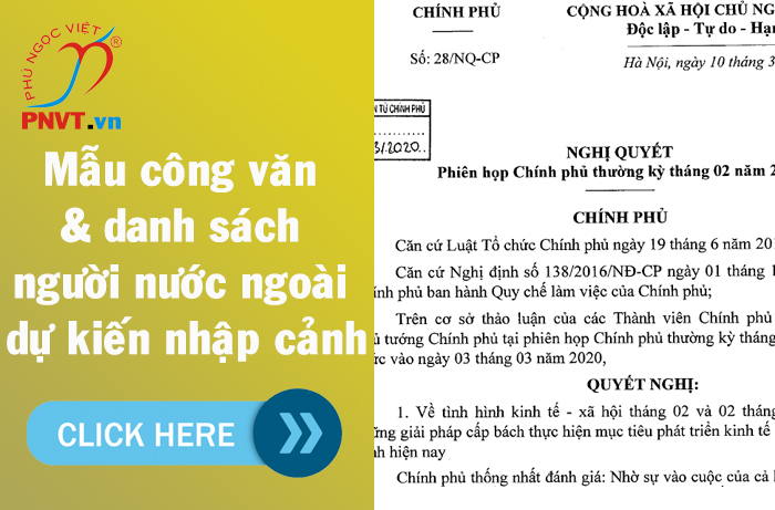 Chuyên gia nước ngoài được phép nhập cảnh làm việc tại Việt Nam sau đại dịch Covid-19