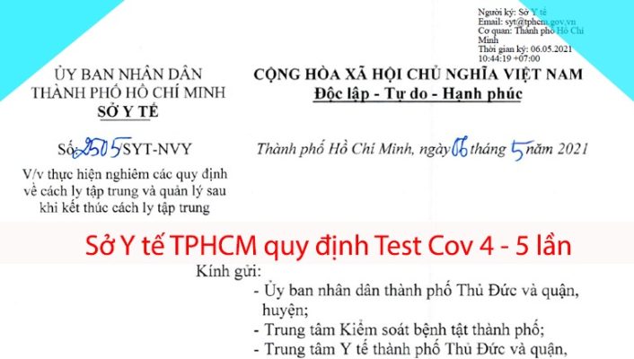 Công văn số 2505SYT-NVY