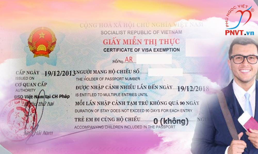 Xin cấp giấy miễn thị thực 5 năm tại Đại sứ quán Việt Nam tại Úc