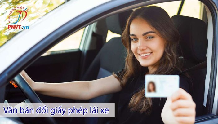 văn bản quy định việc đổi giấy phép lái xe