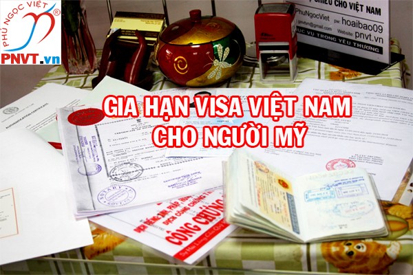 Dịch vụ visa nhanh cho người Mỹ tại Việt Nam