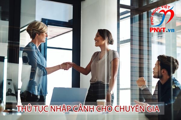 Thủ tục nhập cảnh cho chuyên gia nước ngoài