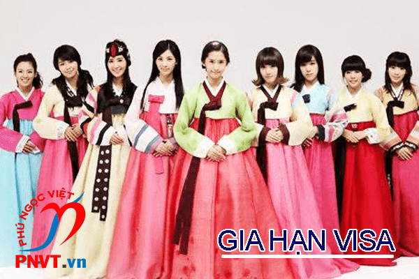 Gia hạn visa cho người Hàn ở Việt Nam