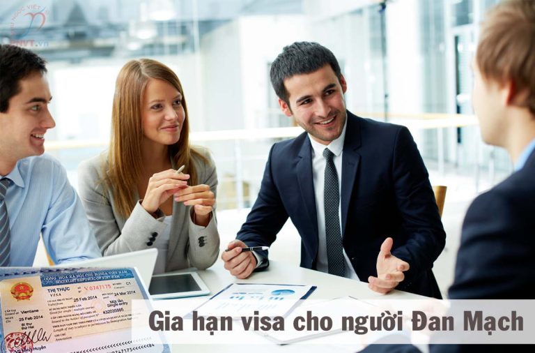 Dịch vụ gia hạn visa cho người Đan Mạch ở Việt Nam