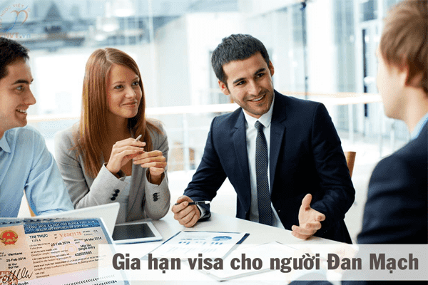 Gia hạn visa cho người Đan Mạch ở Việt Nam