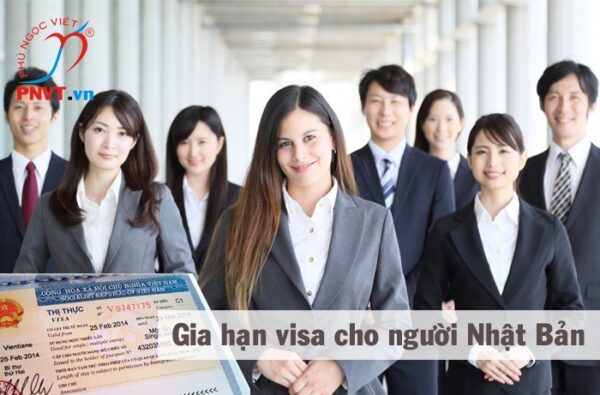 gia hạn visa cho người Nhật Bản