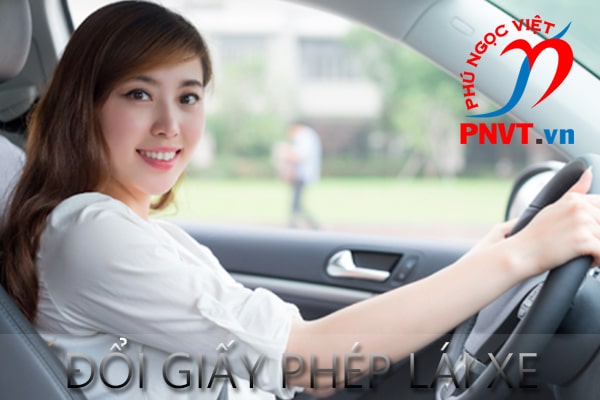 đổi giấy phép lái xe cho người Đức