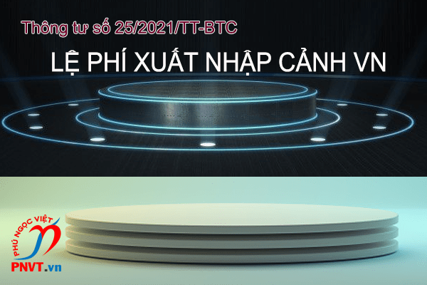 thông tư số 25/2021/TT-BTC